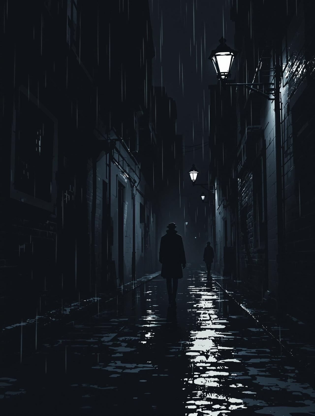 暗夜追光者 - 漫画羞羞主题片库番剧封面